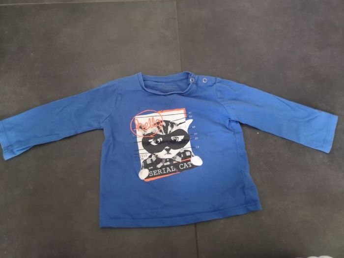 T-shirt manche longue