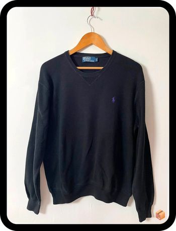 Pull Ralph Lauren – Homme – Taille L – Noir
