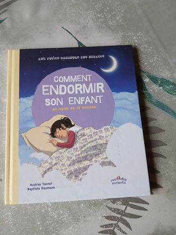 Livre : Comment endormir son enfant 