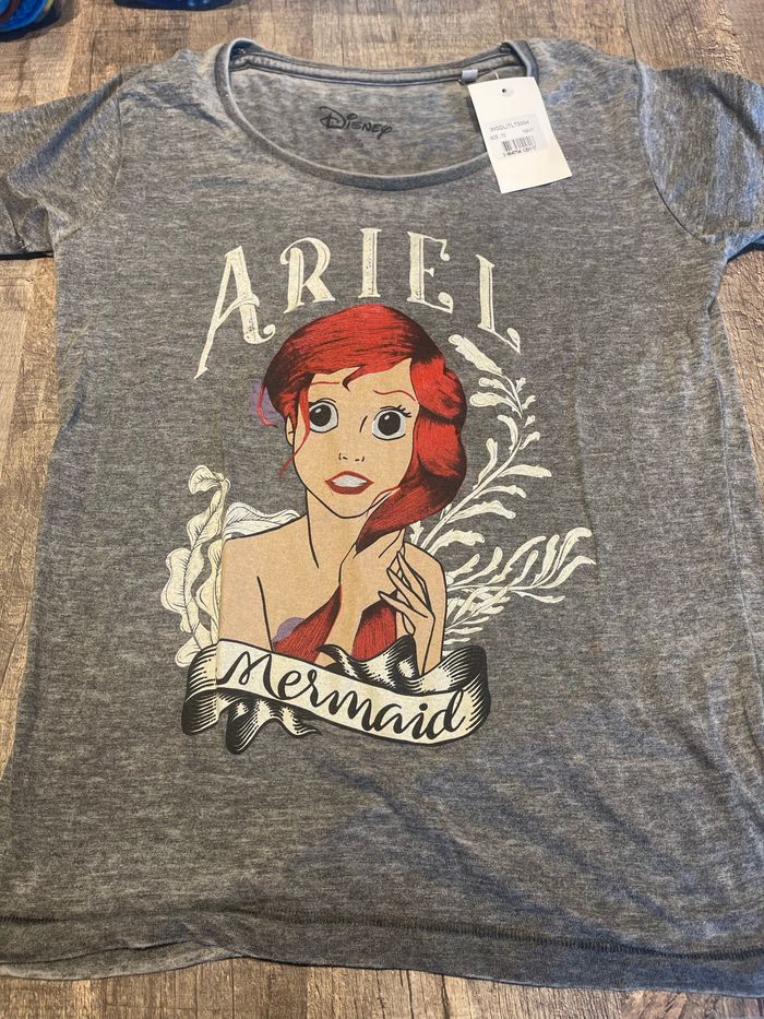 T-shirt Ariel T.2 Gris