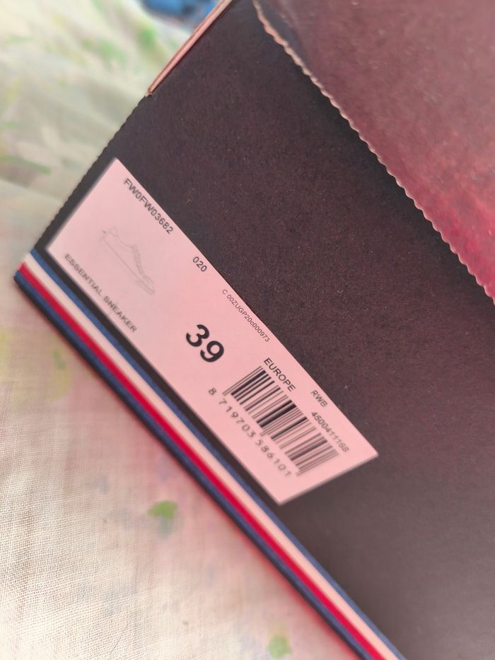 Basket Tommy Hilfiger - photo numéro 5