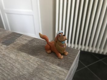 Figurine très rare chien nana Peter pan disney