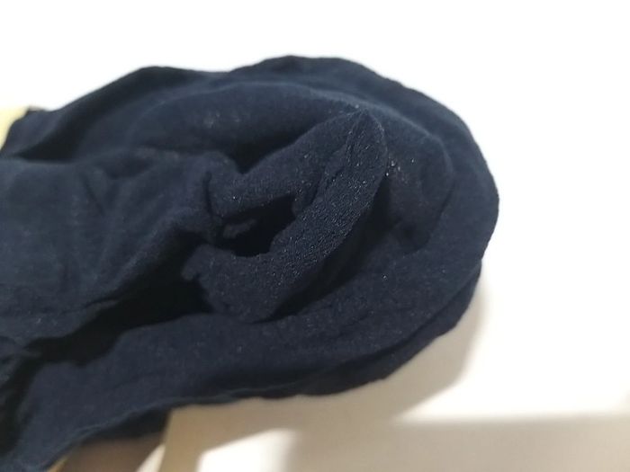 Collant fille fin bleu marine - photo numéro 2