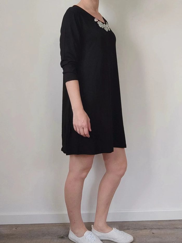 Lacati Robe été noire – Taille 36 – Neuve avec étiquettes - photo numéro 9