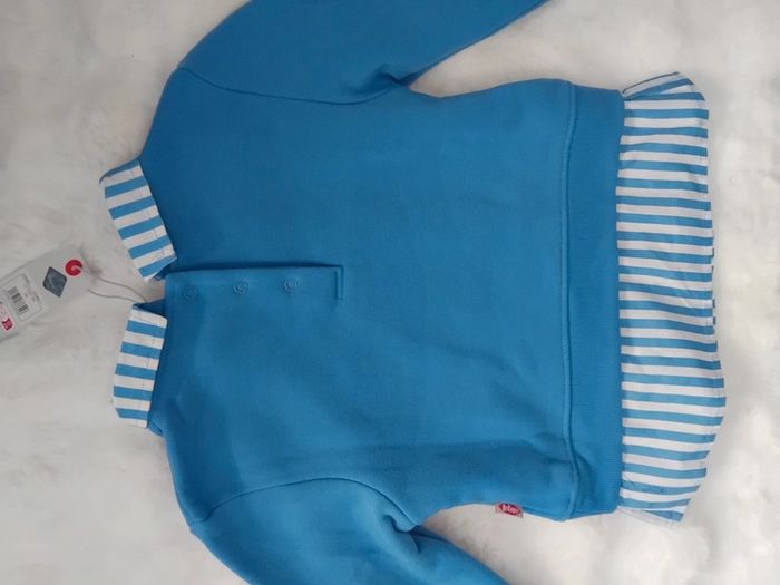 Sweat bleu fantaisie, effet 2 en 1, Lee Cooper, 12 ans - photo numéro 6