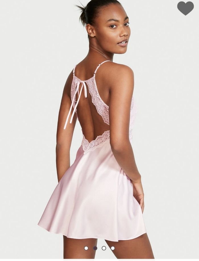 Nuisette Victoria's secret rose poudré - photo numéro 2
