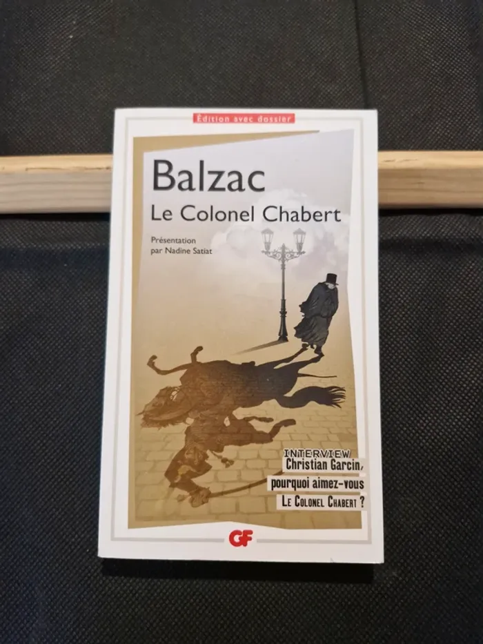 Le Colonel Chabert - Honoré de Balzac