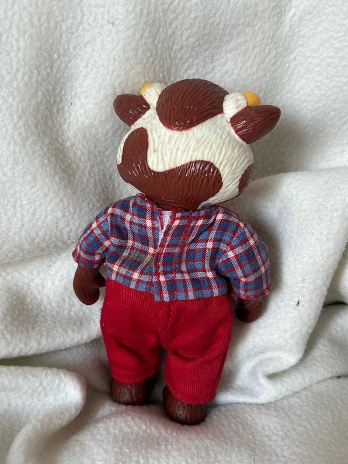 Figurine Les Copains de la Ferme – Berchet (vache fermier) - photo numéro 2