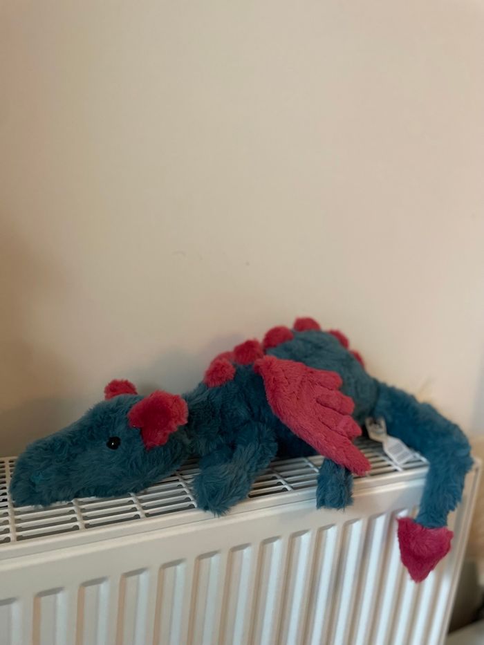 Peluche Jellycat Dexter Dragon Large - photo numéro 2