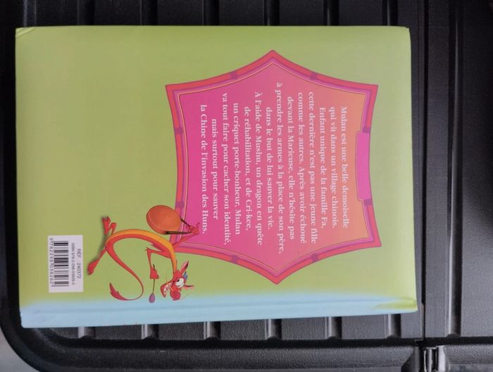 Livre Mulan - photo numéro 2