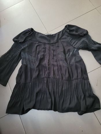 Blouse voile taille m zara