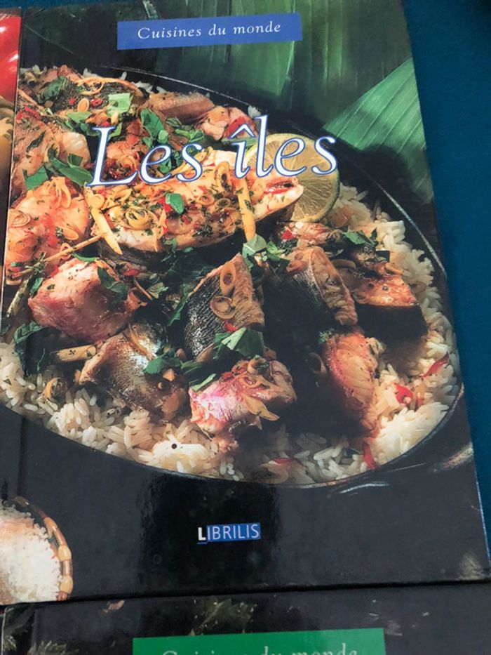 Lot livres de cuisine - photo numéro 3