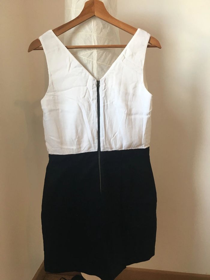 Robe courte bicolore Naf Naf - photo numéro 2