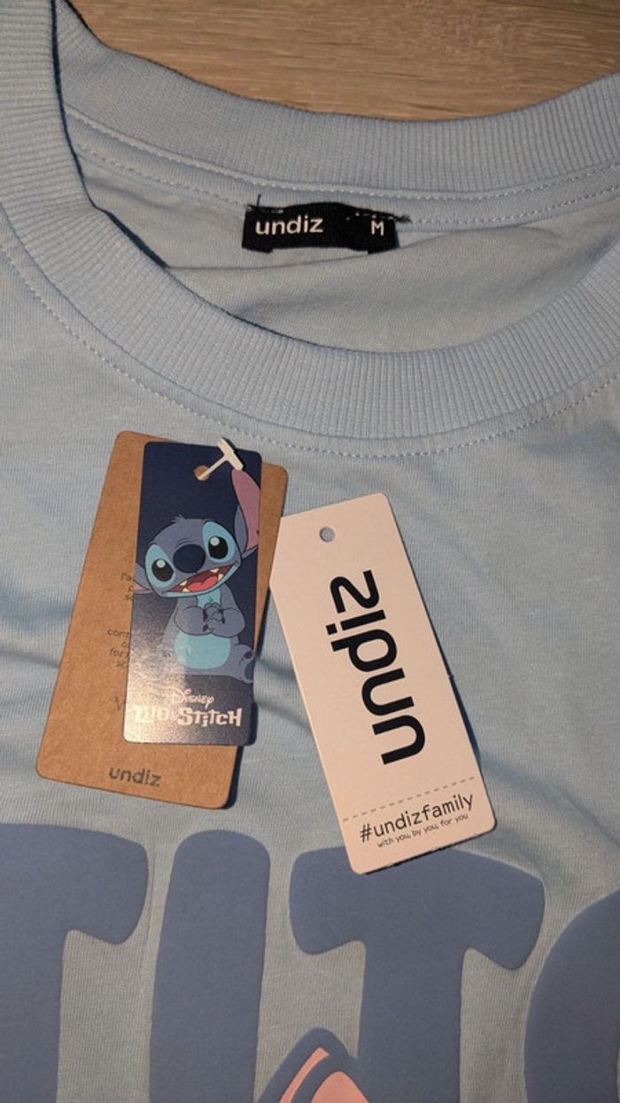 T shirt Stitch Undiz taille M - photo numéro 5