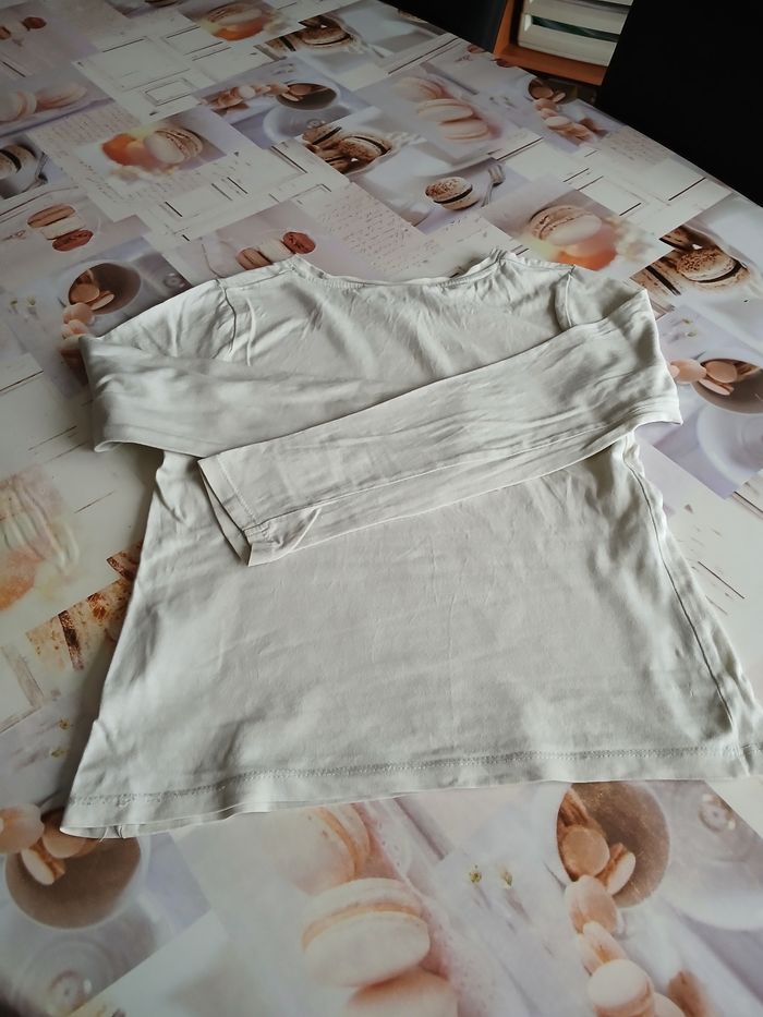 Tee-shirt ML 10 ans. - photo numéro 4