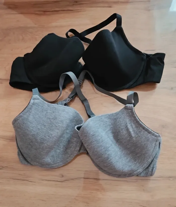 Soutien gorge 80C h&m lot de 2