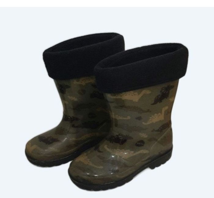 Bottes de pluie et après ski garçons - Pointure 28 - Doublure chaude amovible - - photo numéro 2