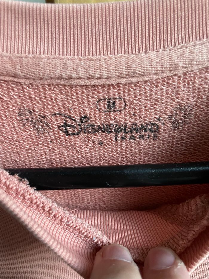 Pull hoodie Disneyland Paris fleuri - photo numéro 4