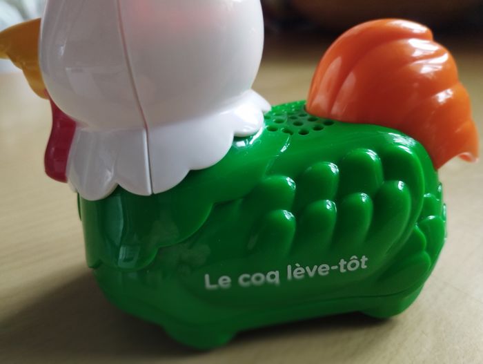 Jouet sonore Rico le coq lève-tôt - photo numéro 7