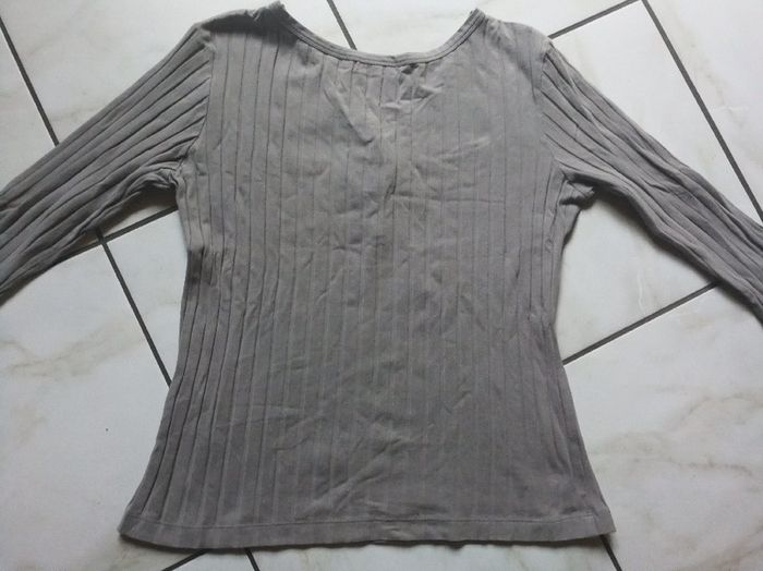 T shirt manches 3/4 - photo numéro 4