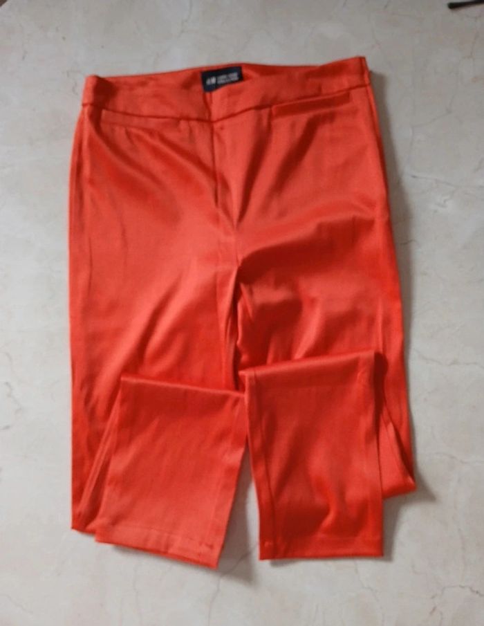 Pantalon touché satin 🌟taille 40🌟 H&M🌟