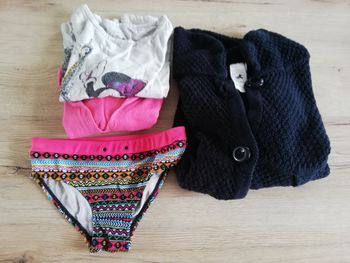 Lot vêtement fille 4ans