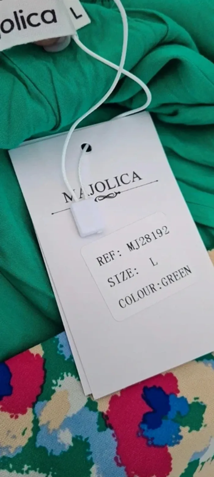 Robe majolica - photo numéro 3