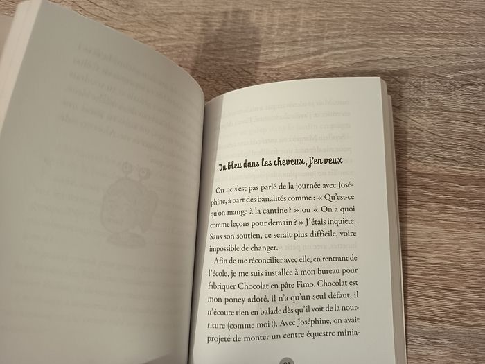 Livre roman ado, Moi aussi je suis une ado !, Éditions Rageot - photo numéro 3