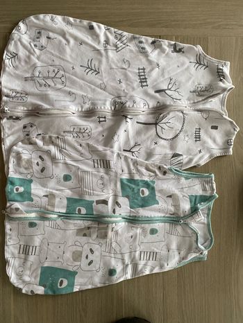 Lot de 2 gigoteuses bébé