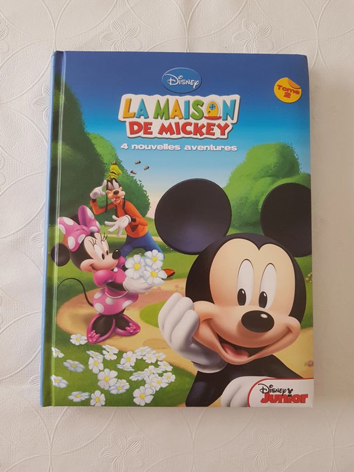 Livre La maison de Mickey tome 2