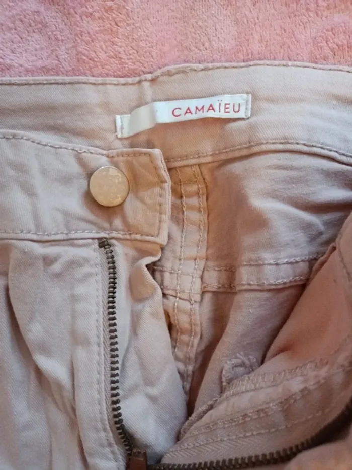 Pantalon court taille 38 - photo numéro 3