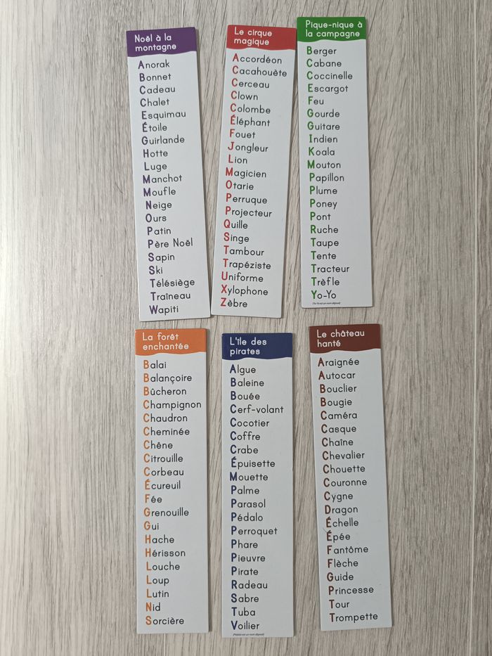 Jeu " Vocabulon des petits" - photo numéro 5
