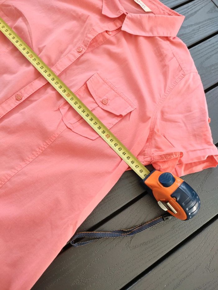 chemise camaïeu corail 38 40 - photo numéro 5