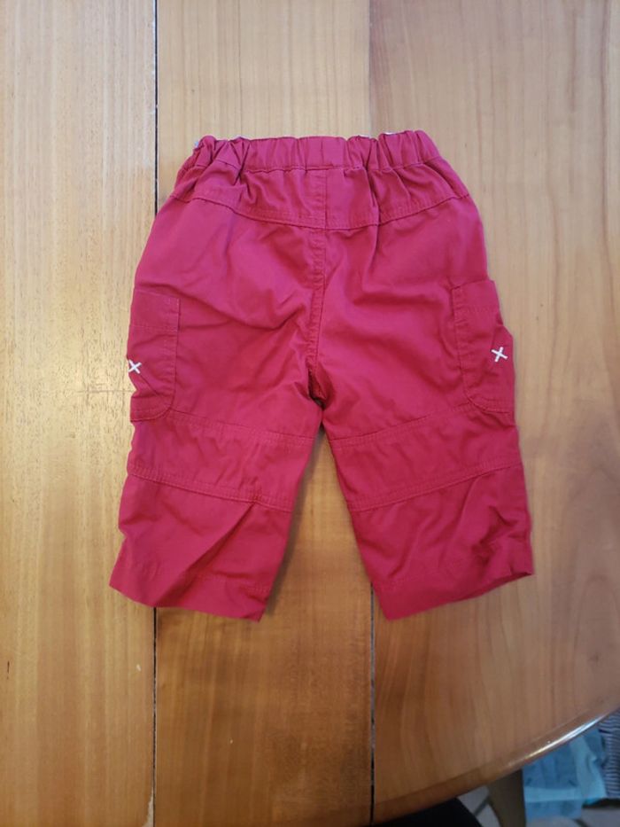 Pantalon rouge Mickey 3 mois - photo numéro 2