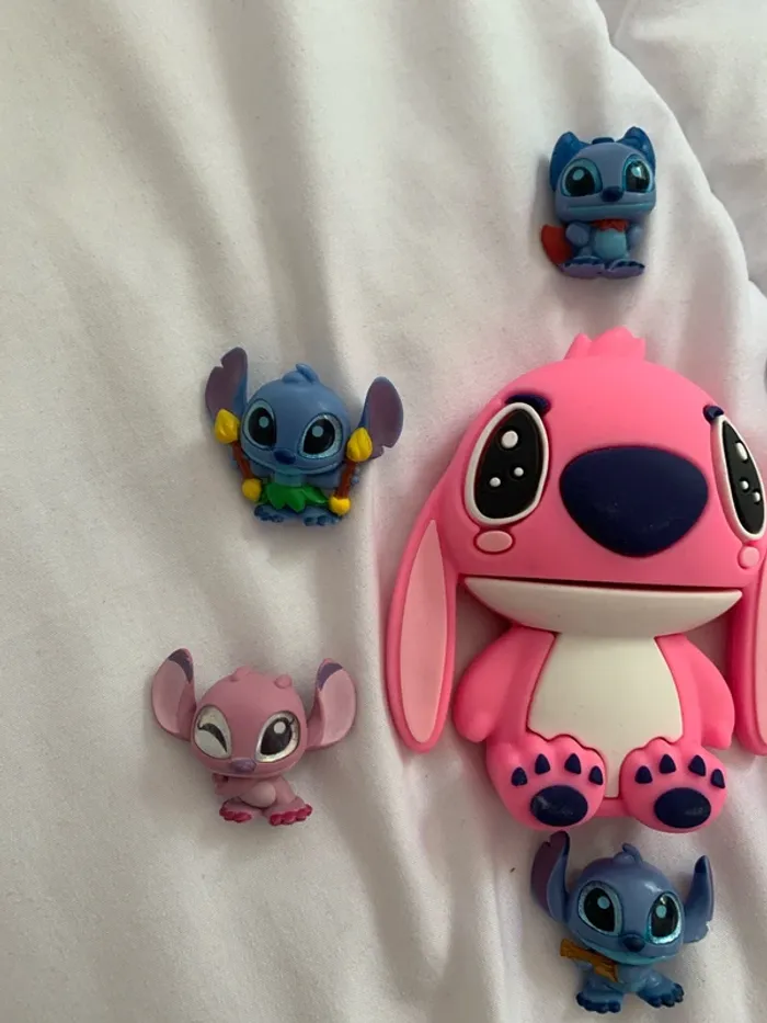 Lot figurines stitch - photo numéro 5