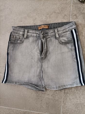 Short en jean taille 38