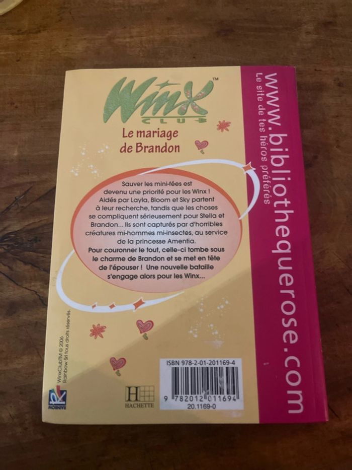 Livre Winx - photo numéro 2