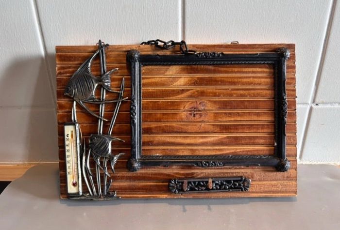 Cadre photo-porte clé