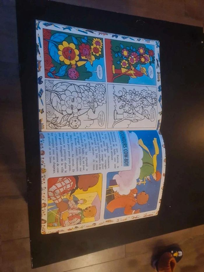 Album de coloriage nounours 1977 - photo numéro 11