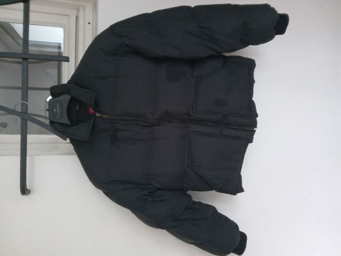 Doudoune noire Kiabi 34/36