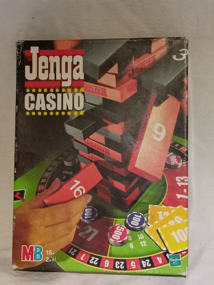 Jenga casino hasbro