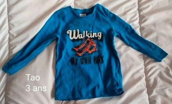 T-shirt Tao 3 ans