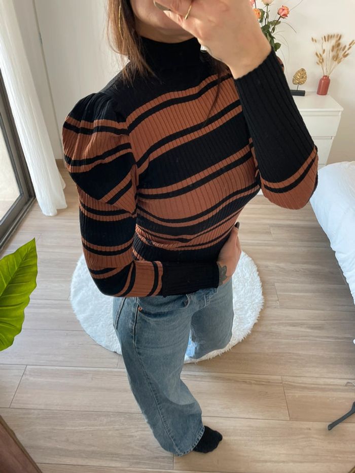 Haut Zara taille M - photo numéro 4