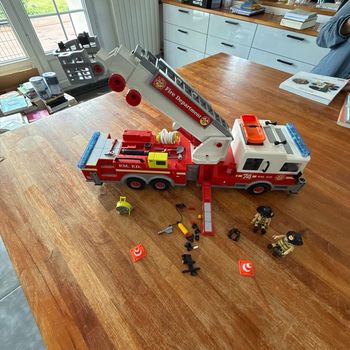 Playmobil, camion de pompier