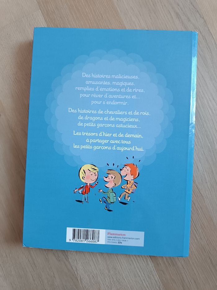Une histoire pour chaque soir à lire à tous les petits garçons - photo numéro 2
