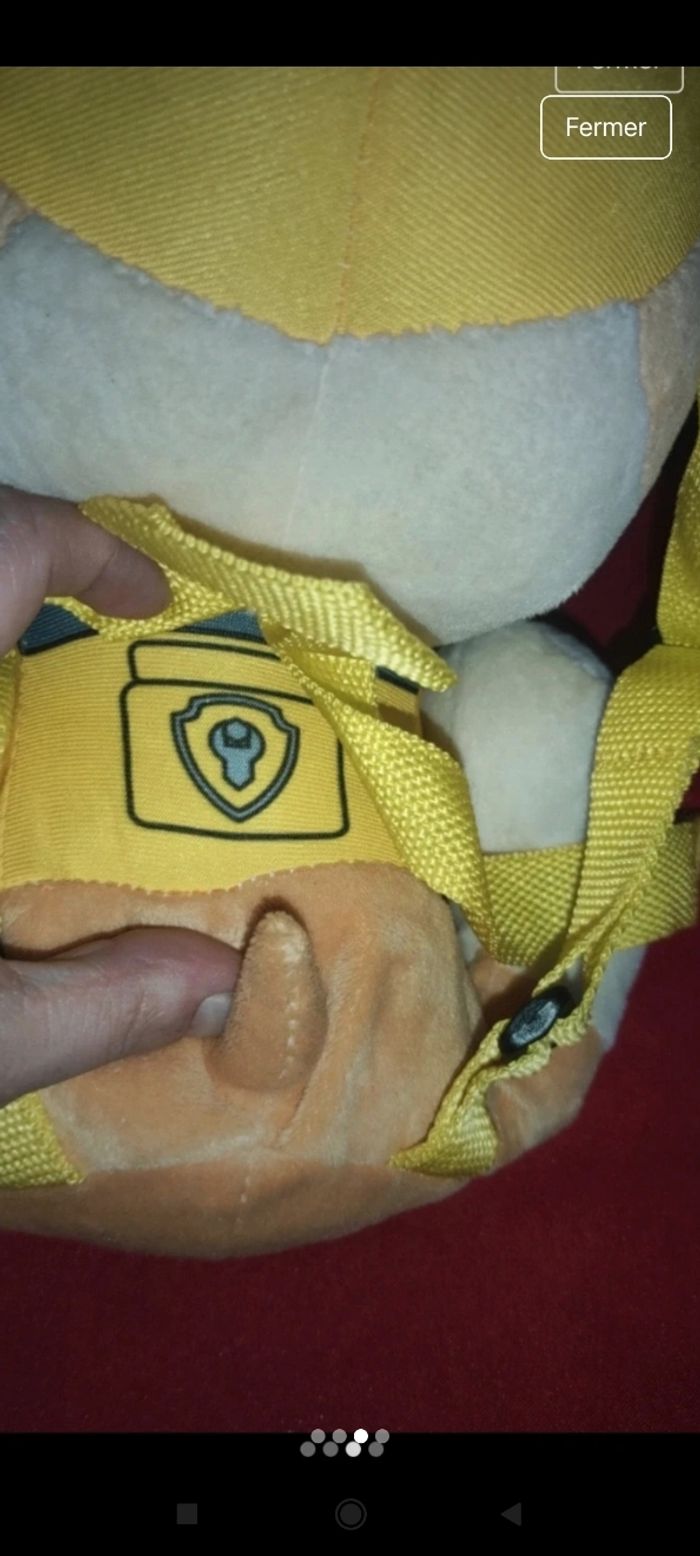 Très belle peluche pat patrouille p3 - photo numéro 3