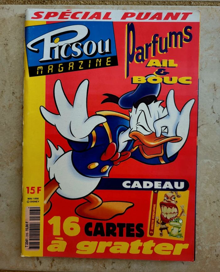BD Picsou magazine Mai 1998