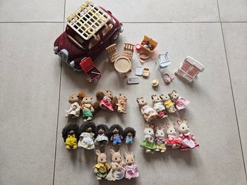 Lot Sylvanian
