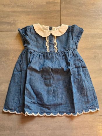 Robe jean Chloé Neuve 3 mois 