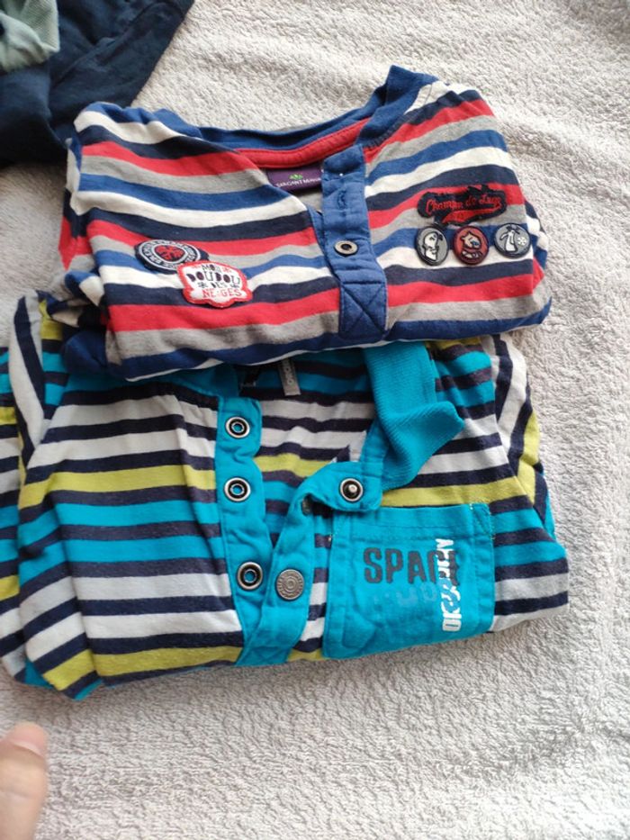 Lot de 12 t-shirts manches longues - photo numéro 8